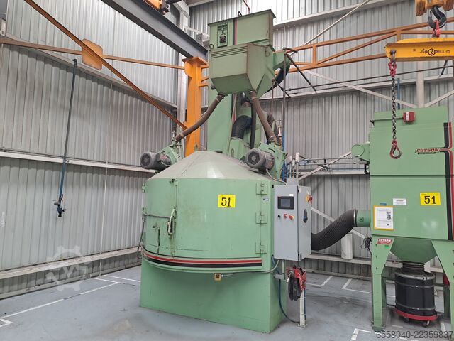 Blasting GYSON D2000