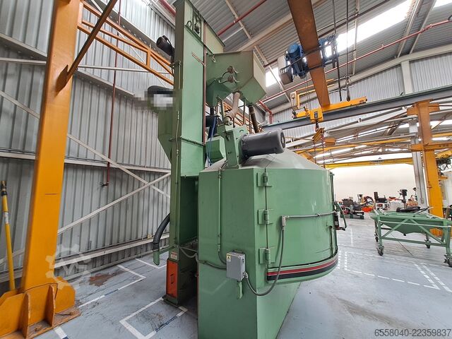 Blasting GYSON D2000