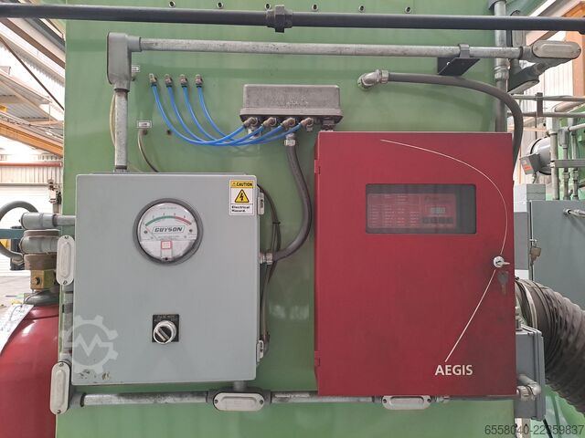 Blasting GYSON D2000