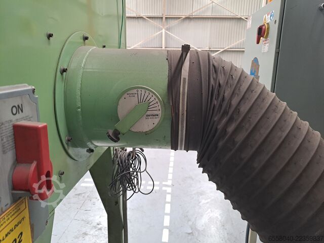 Blasting GYSON D2000