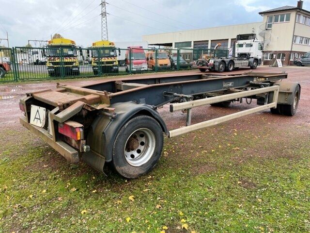 Trailer Hüffermann HSA 18.70 Schlittenanhänger