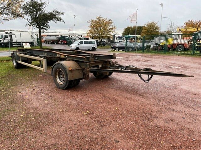 Trailer Hüffermann HSA 18.70 Schlittenanhänger