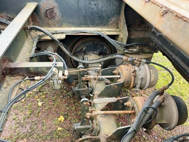 Trailer Hüffermann HSA 18.70 Schlittenanhänger