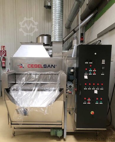 Belt Roasting System Ceselsan CS 2500 Plus