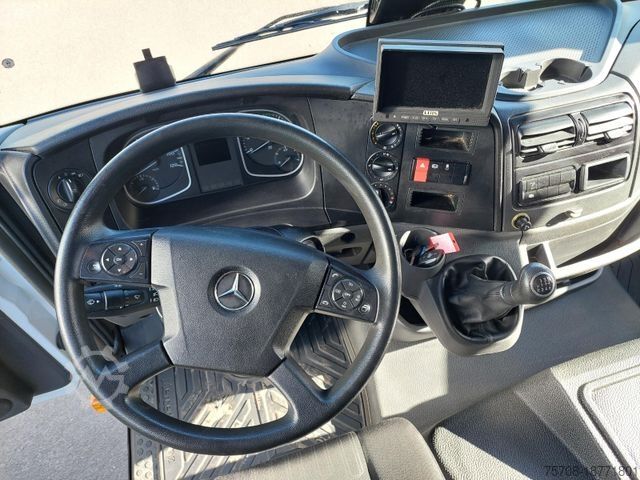 Box van MERCEDES-BENZ 816 Atego*6,2 m Möbel-Koffer*Türen*Kamera*57 Tkm