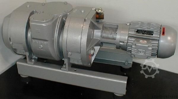 Vakuumpumpe Roots Waelzkolbenpumpe Busch Panda WV 500 C / B / WV 1000 C / B