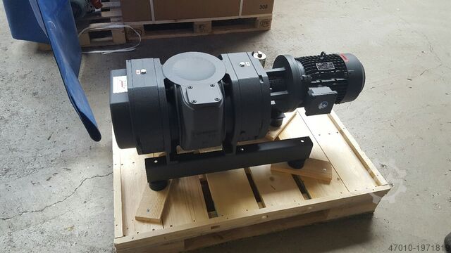 Vakuumpumpe Roots Waelzkolbenpumpe Busch Panda WV 500 C / B / WV 1000 C / B