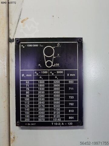 Tiefbohrmaschine TBT T10-2-500