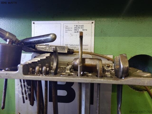 Tiefbohrmaschine TBT T10-120