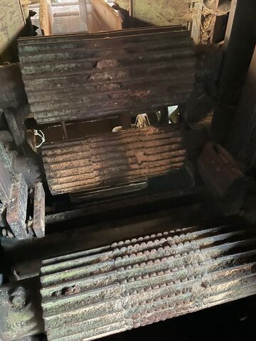 Gattersäge mit Schwingrahmen Esterer LSH 65