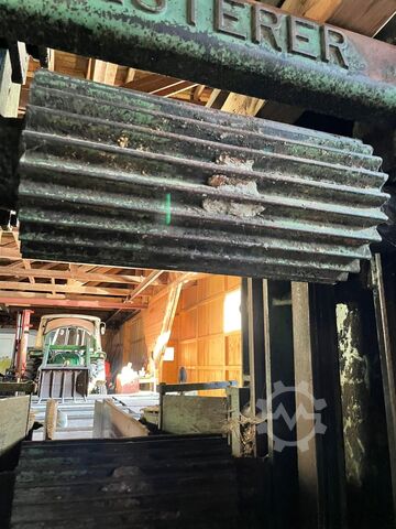 Gattersäge mit Schwingrahmen Esterer LSH 65