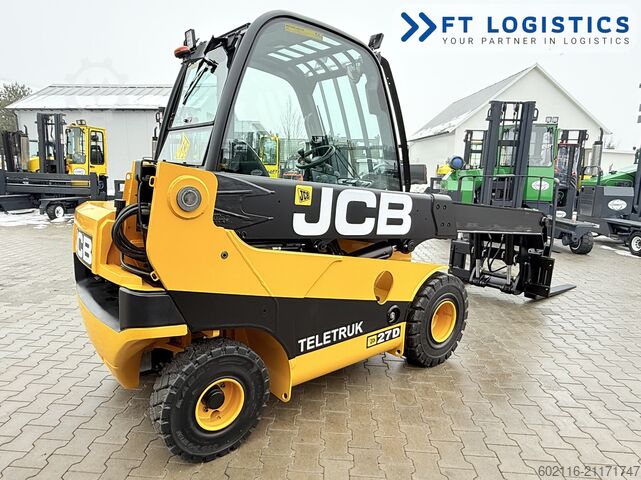 Teleskoplader JCB TLT27D DIESEL SIDE-SHIFT FULL CABIN