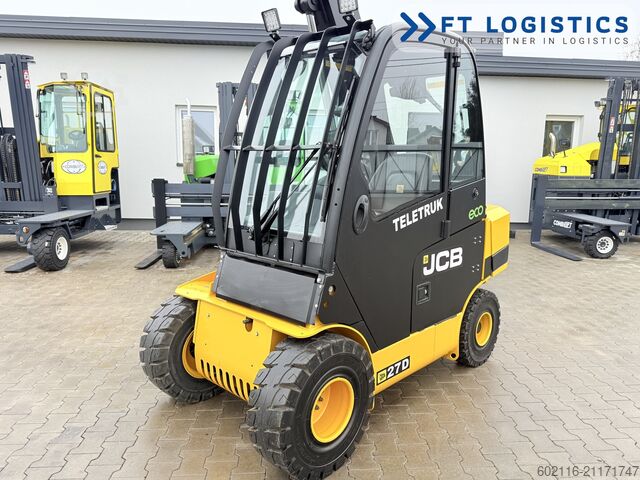 Teleskoplader JCB TLT27D DIESEL SIDE-SHIFT FULL CABIN