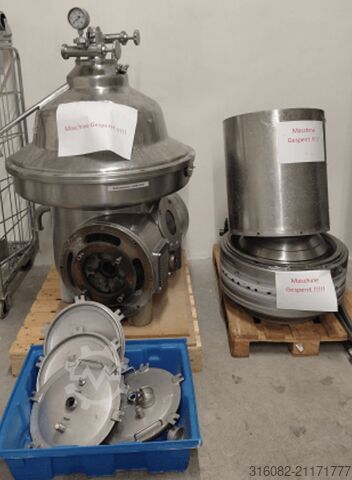 Separator Westfalia SAMM 15006