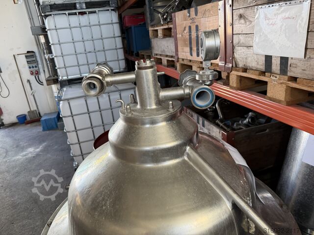 Separator Westfalia SAMM 15006