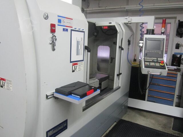 Vertikales Bearbeitungszentrum Wagner WMC 800 R