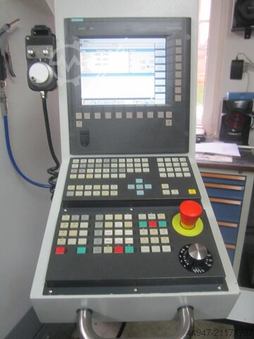 Vertikales Bearbeitungszentrum Wagner WMC 800 R