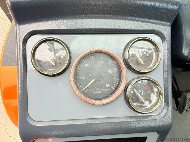 4-Rad-Gabelstapler DOOSAN 70 / DUPLEX / FORK 2500MM / POSITIONER