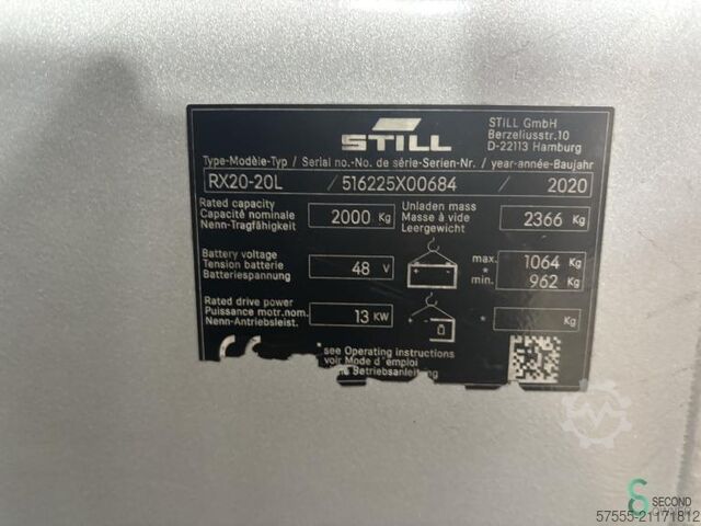 Gabelstapler Still RX20-20L