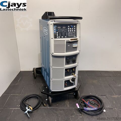 Schweißgerät DEMO - OTC A500P ACDC