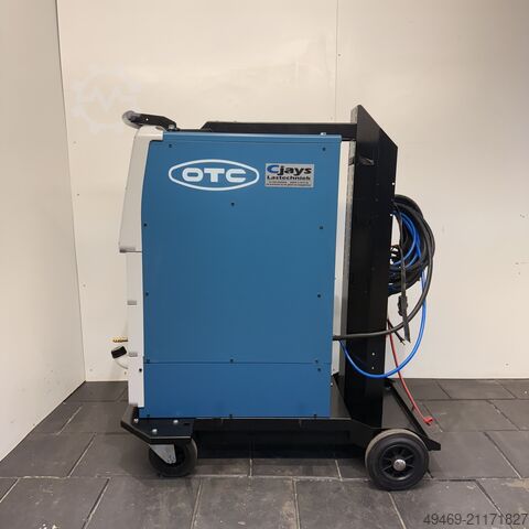 Schweißgerät DEMO - OTC A500P ACDC