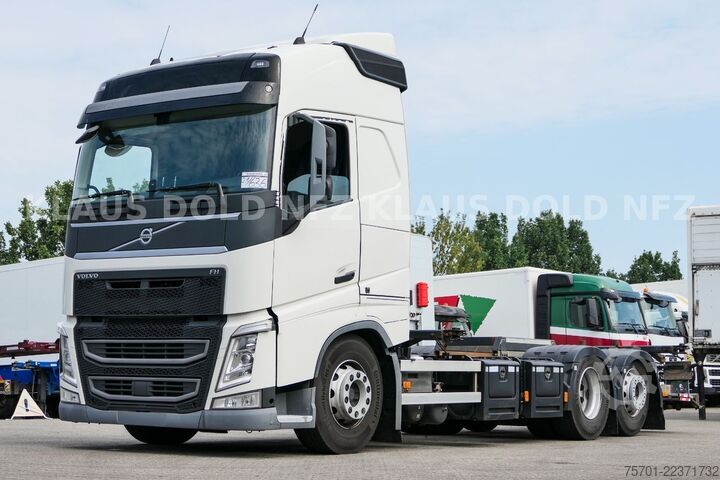 Wechselfahrgestell LKW VOLVO FH 420 6x2 BDF Lift-/Lenkachse LBW Euro 6