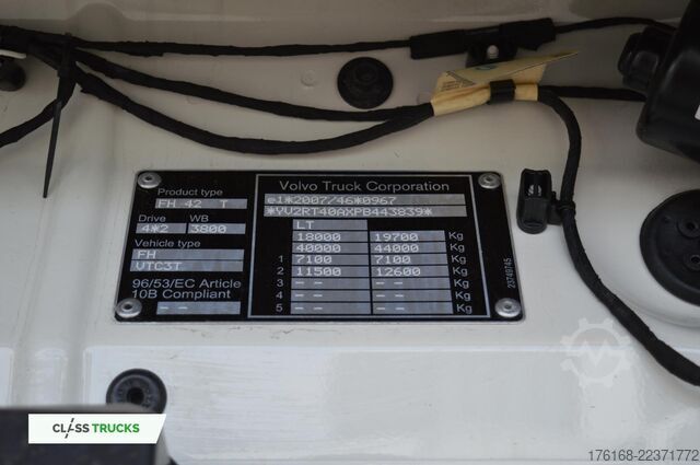 Standard tractor unit VOLVO FH 500 Globetrotter XL Varios