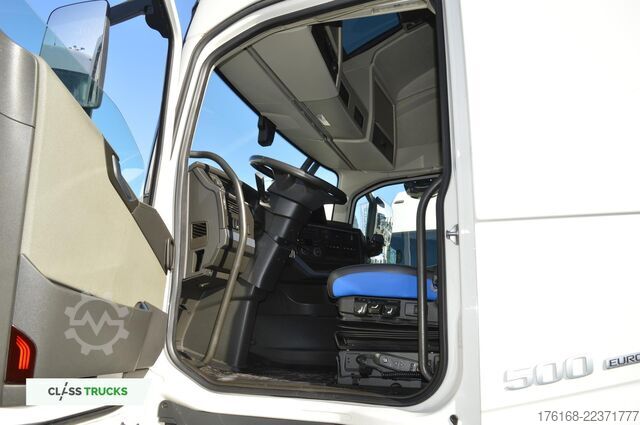 Standard tractor unit VOLVO FH 500 Globetrotter XL