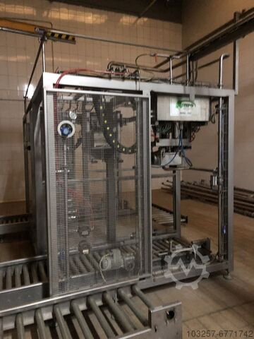 Aseptic filler for drums ASTEPO CAF 2 H/1"