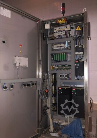 Aseptic filler  for drums ASTEPO CAF 2 H/1"