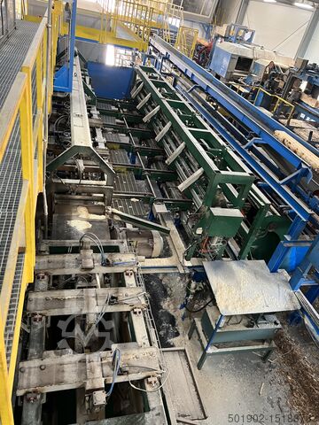 Edging machine PARIS Board Edger Paris/CATECH obrzynarka