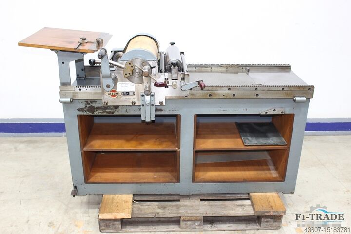 Proof Press Asbern ADR.1