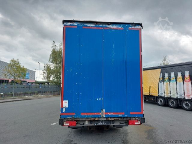 Jumbo-Lkw DAF XF106-460 SC Jumbozug-Durchlade-Getränke-Intard