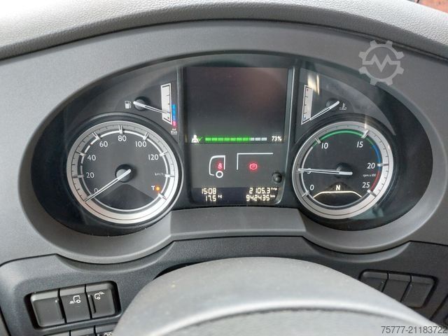 Jumbo-Lkw DAF XF106-460 SC Jumbozug-Durchlade-Getränke-Intard