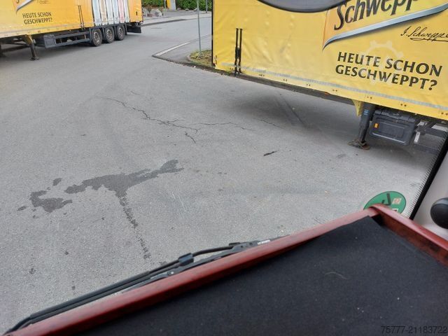 Jumbo-Lkw DAF XF106-460 SC Jumbozug-Durchlade-Getränke-Intard