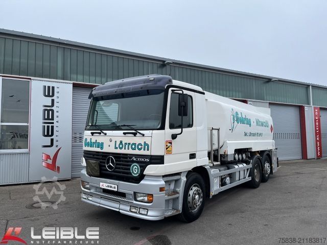 LKW mit Tankaufbau MERCEDES-BENZ Actros 2643 6x2*Tank*Sening*3 Kammern*FL/AT*ADR