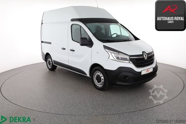 Kastenwagen renault Trafic dCi 145 HOCH+LANG L2H2 KLIMA,LED,1.HAND