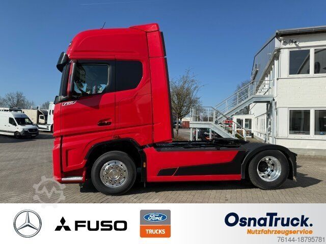 Standard tractor unit FORD F-MAX 500 Luxus,Retarder Standklima,Nebenantrieb