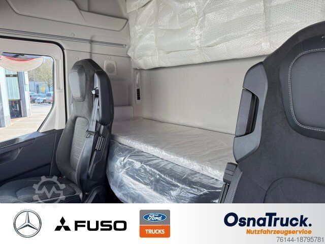 Standard tractor unit FORD F-MAX 500 Luxus,Retarder Standklima,Nebenantrieb