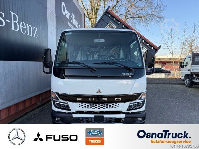 Tipper van MITSUBISHI 3S15 3-Seitenkipper Klima,Diff.-Sperre, AHK 3,5t