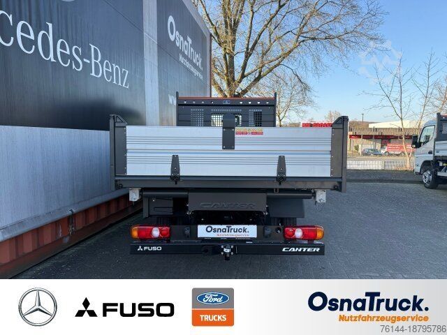 Tipper van MITSUBISHI 3S15 3-Seitenkipper Klima,Diff.-Sperre, AHK 3,5t