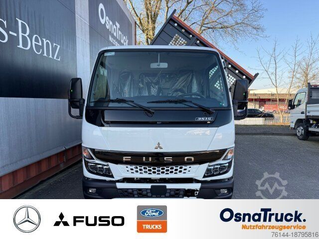 Tipper van MITSUBISHI 3S15 3-Seitenkipper Klima,Diff.-Sperre, AHK 3,5t