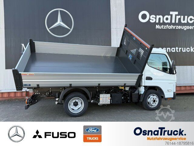 Tipper van MITSUBISHI 3S15 3-Seitenkipper Klima,Diff.-Sperre, AHK 3,5t