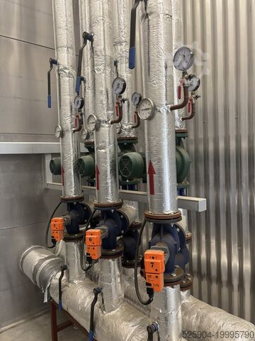 Drying plant PROLAIN CDK-170-9-36