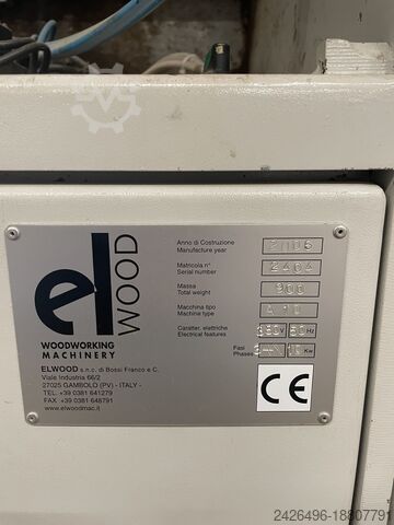 Edgebander Elwood Athena A10