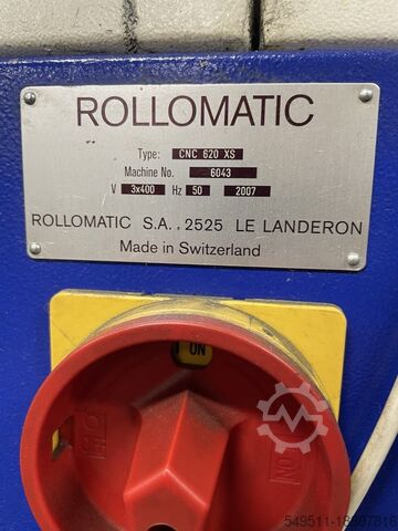 Tool grinder Rollomatic cnc 620 xs