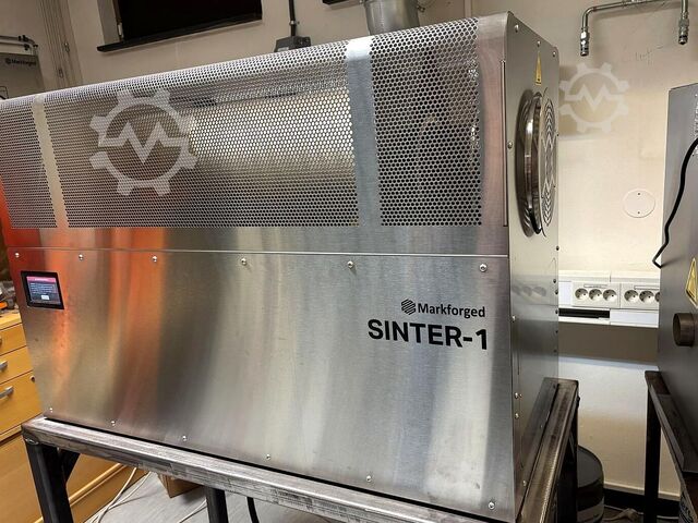 3D Printer Markforged Metal X + Sinter- und Wascheinheit