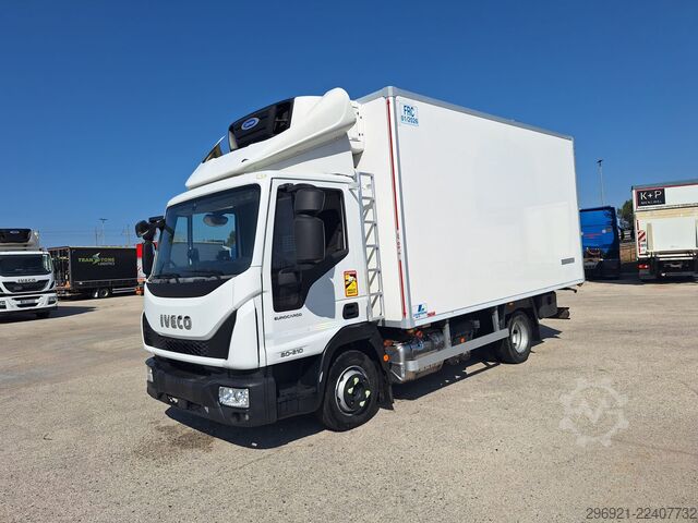 Insulated van with refrigeration unit Iveco EUROCARGO ML80E21P