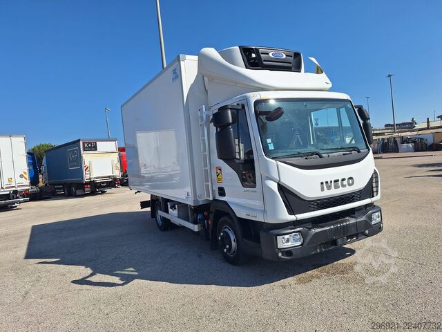 Insulated van with refrigeration unit Iveco EUROCARGO ML80E21P