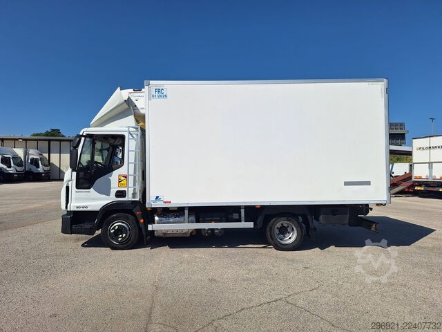 Insulated van with refrigeration unit Iveco EUROCARGO ML80E21P
